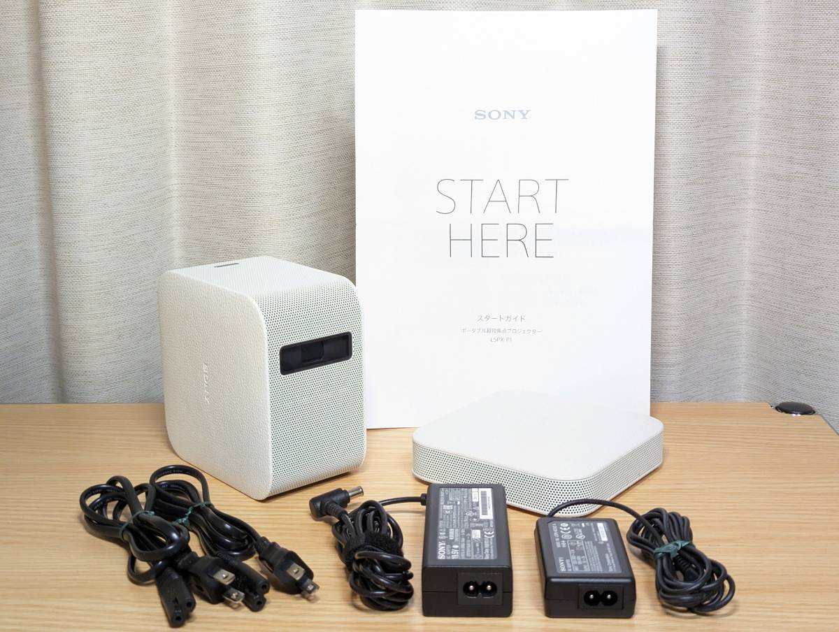 SONY LSPX-P1 超短焦点プロジェクター 【HDMI / Wi-Fi / Bluetooth
