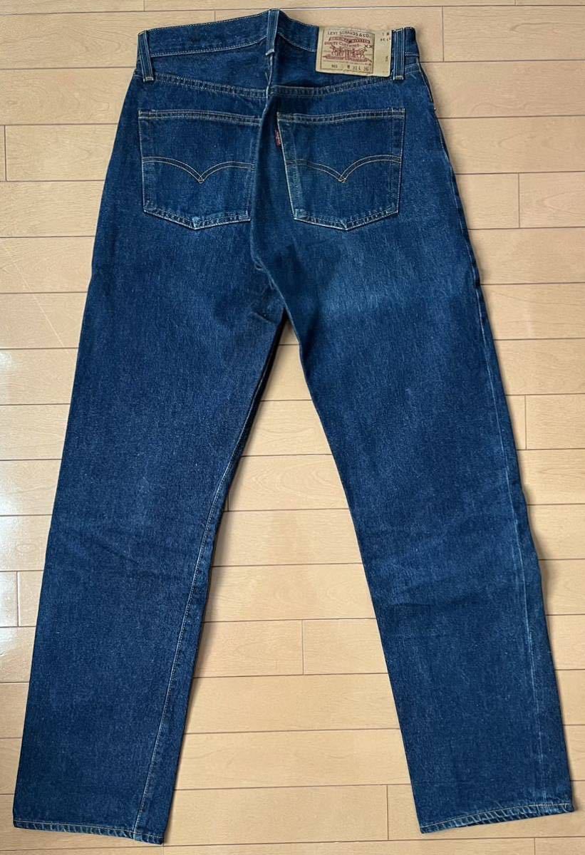 在庫処分】 【LEVI'S】リーバイス501 110周年 U.S.A IN MADE W31