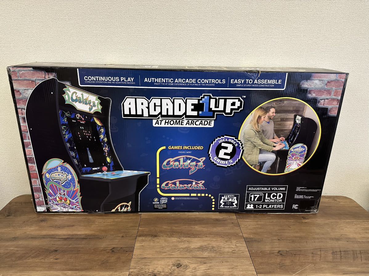 アーケード1UP/ARCADE1UP ギャラガ/ギャラクシアン タイトー TAITO 未