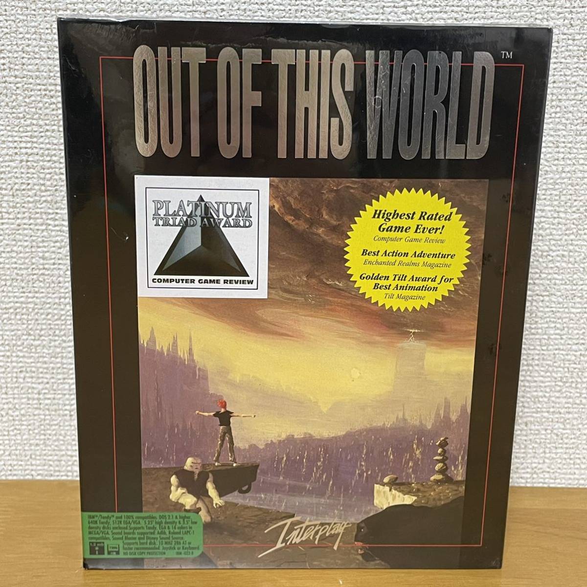 OUT OF THIS WORLD / Inter play PCゲーム レトロゲーム 1/5 | www