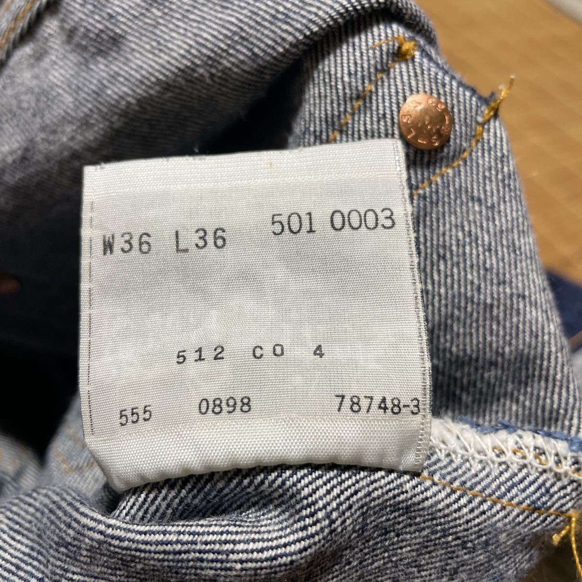 www.cmvinea.pl - LEVIS リーバイス 501xx 濃紺 米国 バレンシア USA