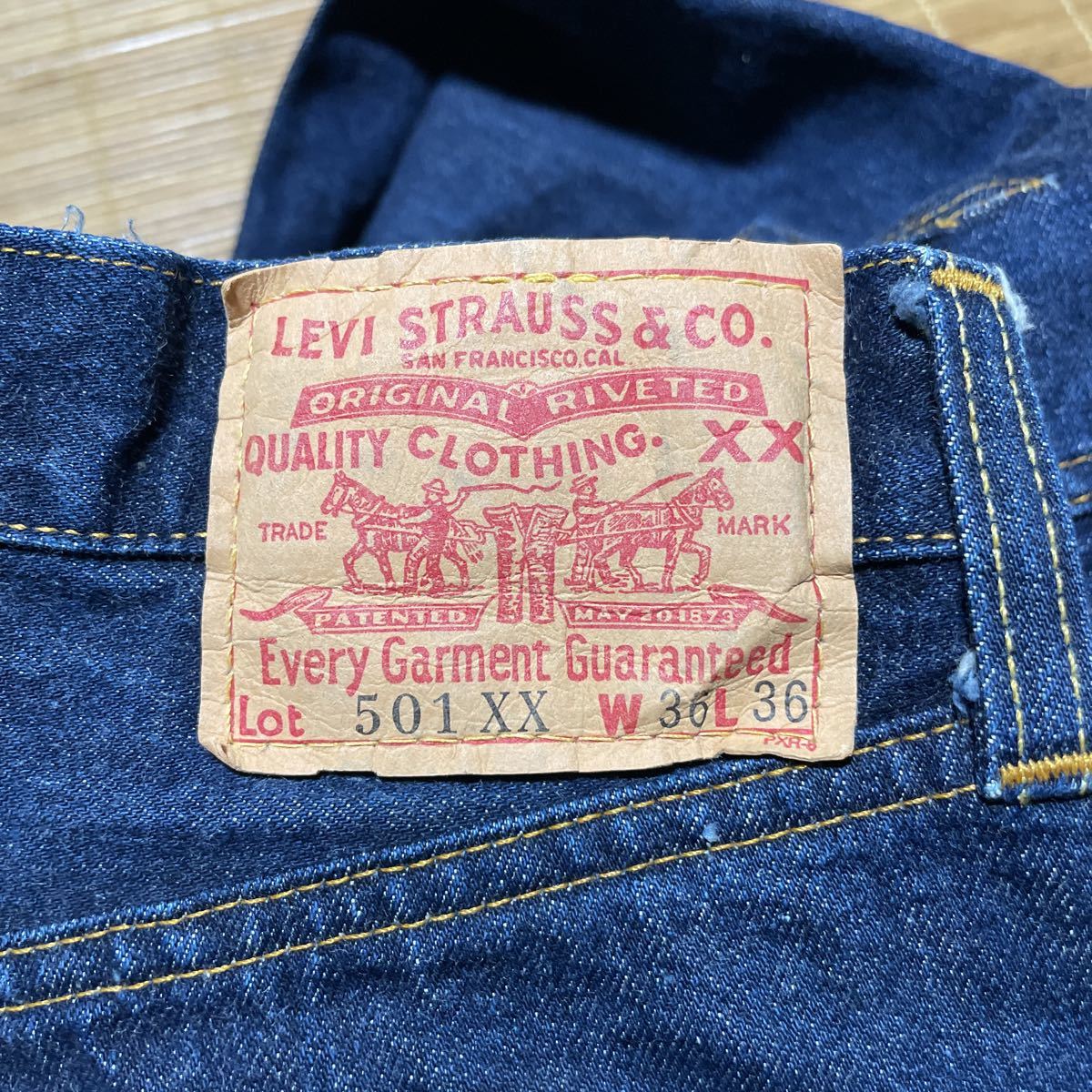 LEVIS 501XX 1955年 BIG E 米国製 90's Levi's | taschenkult.de