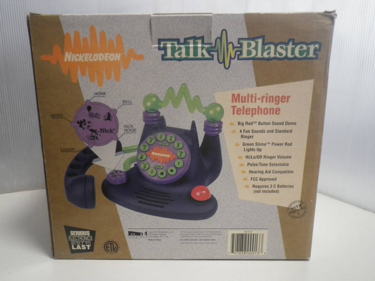最新入荷】 NICKELODEON ニコロデオン 電話器 受話器 動作通話確認済み