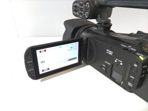 CANON キャノン XA20 業務用フルHDビデオカメラ ハンドル付き - JChere