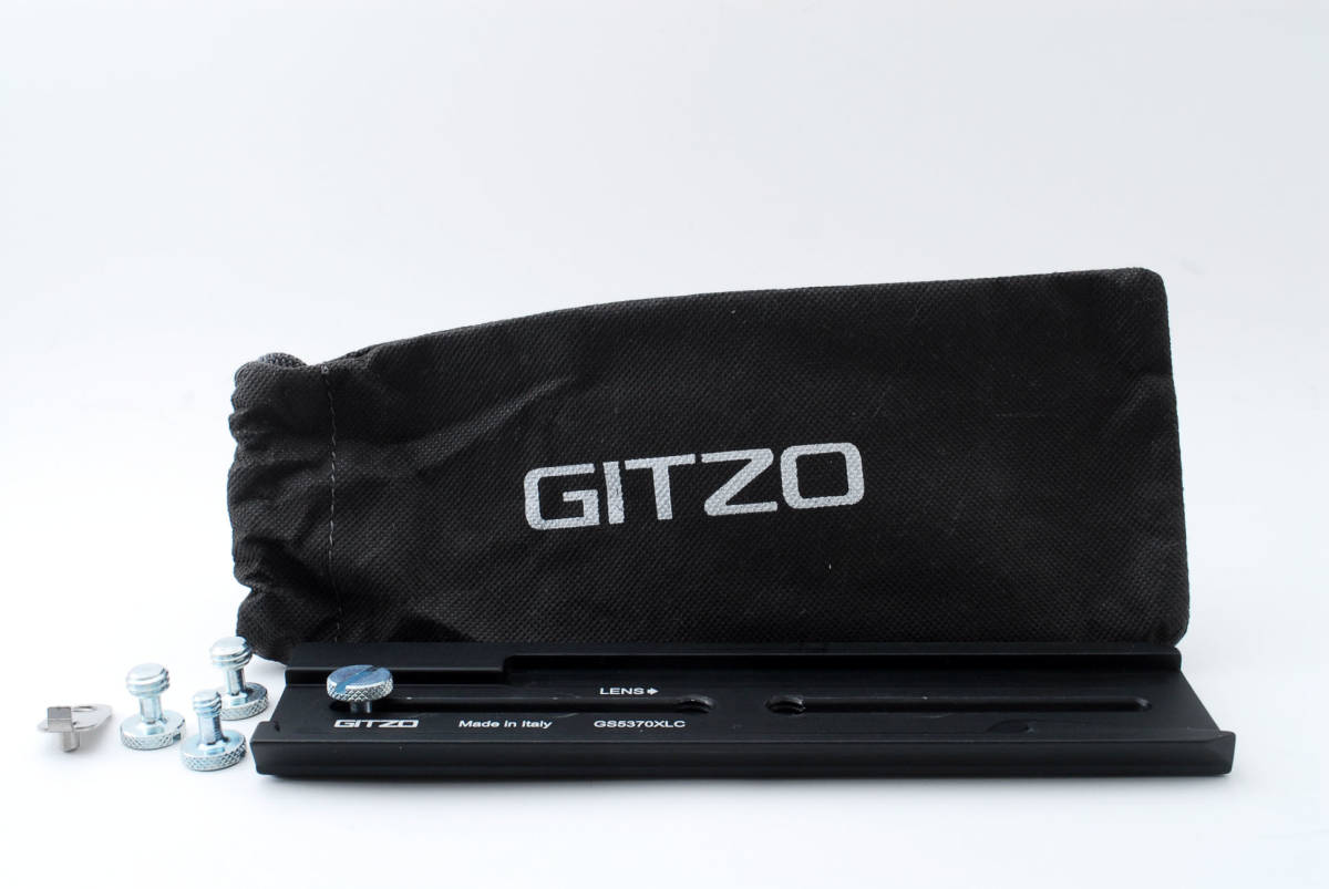 国産NEW GITZO(ジッツォ) クイックリリースプレート エクストラロング