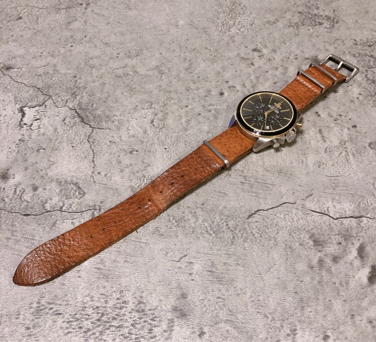 美品 Vivienne Westwood VV069BKBR 腕時計 本体のみ ヴィヴィアン