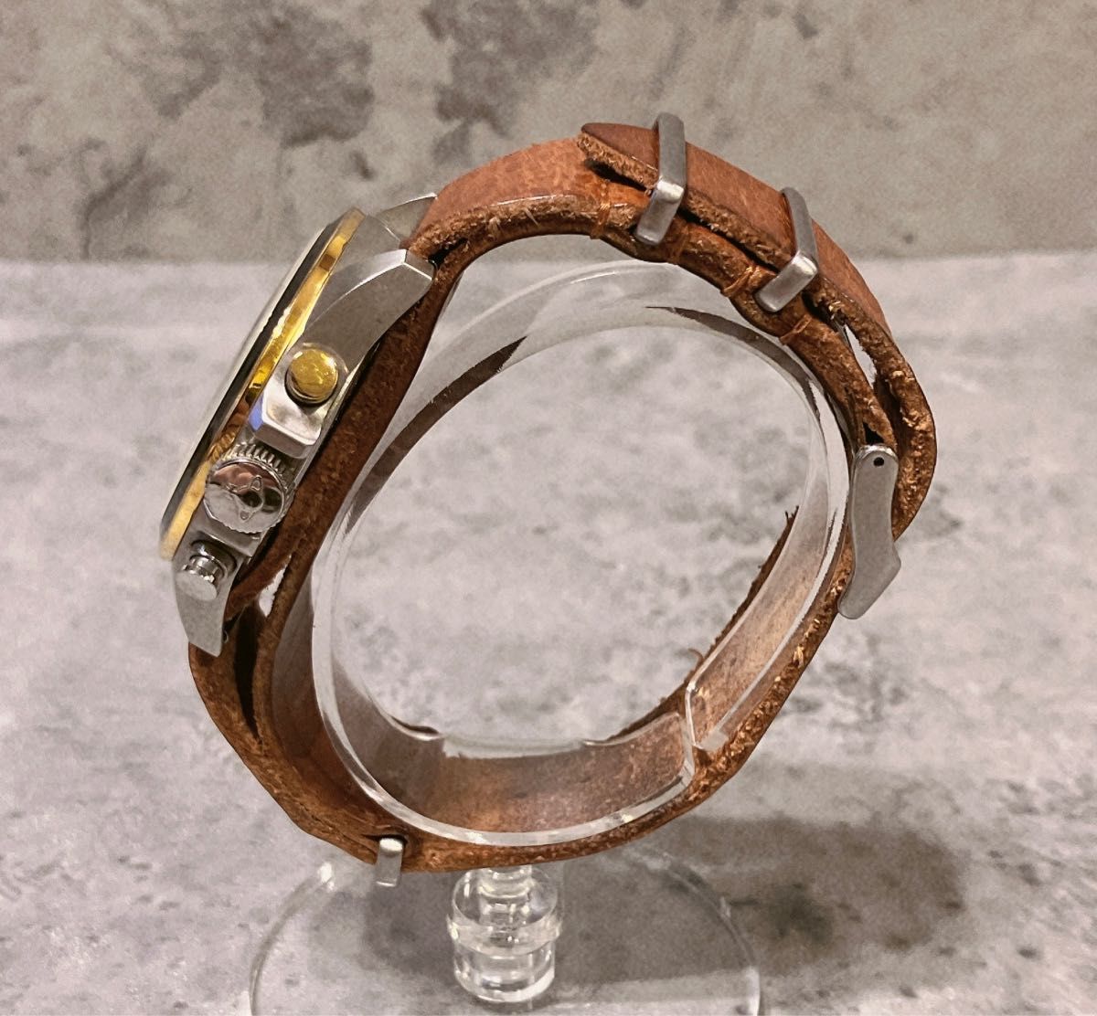 美品 Vivienne Westwood VV069BKBR 腕時計 本体のみ ヴィヴィアン