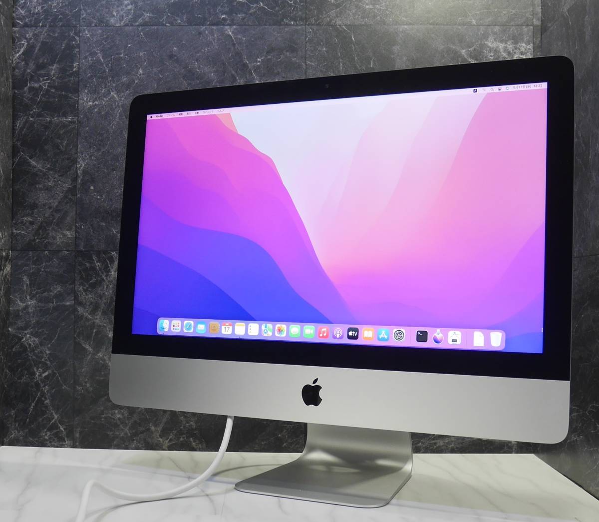 美品 MSoffice2021 Apple iMac A1418 Corei5-5575R/メモリ16G/HDD1TB