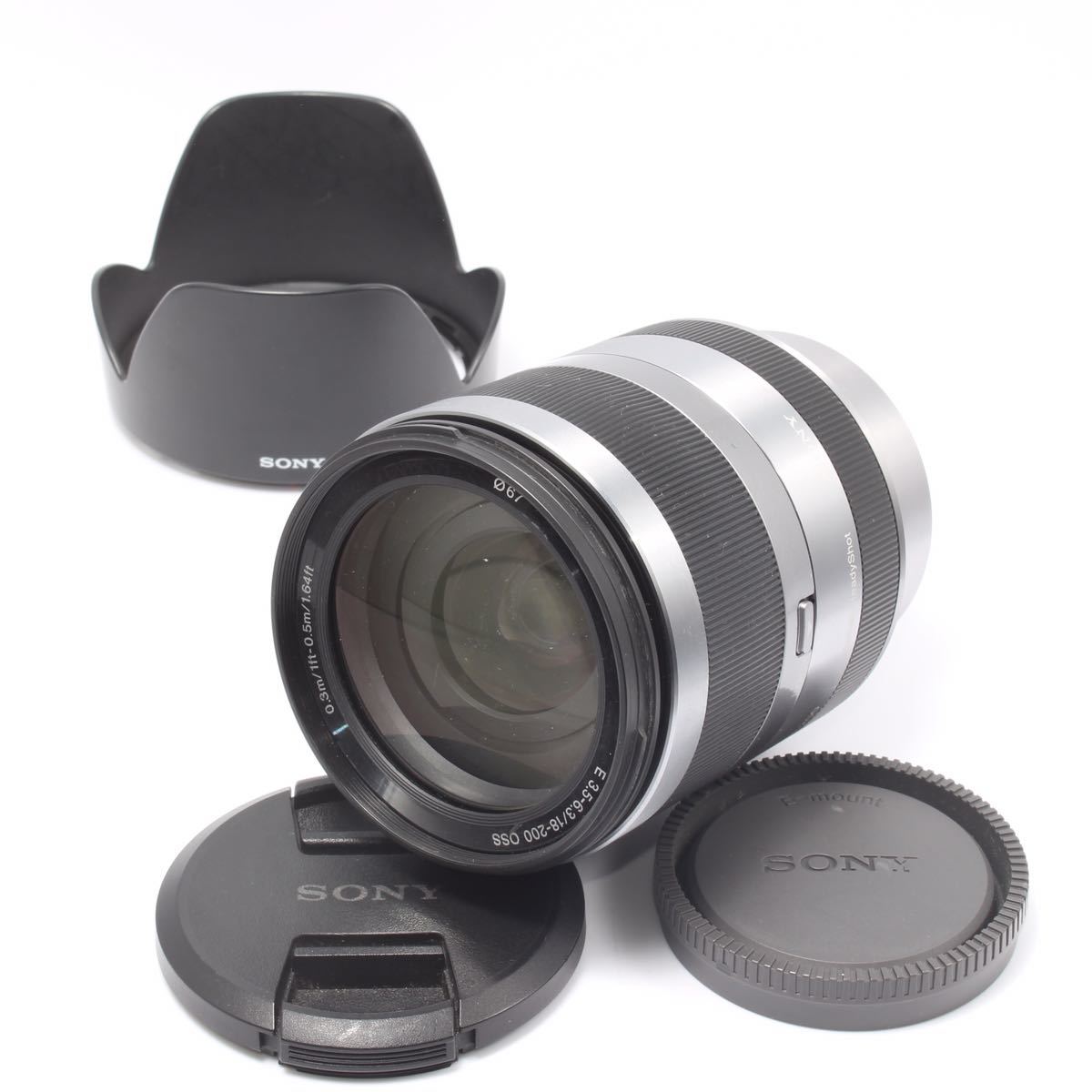 ソニー SONY E 18-200mm F3.5-6.3 OSS(No.571) | normanhubbard.com