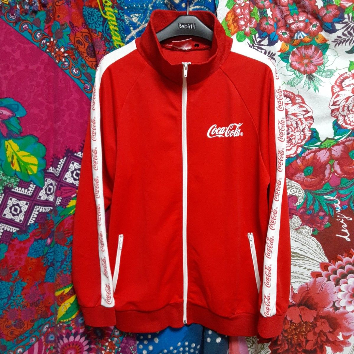 コカ・コーラ Coca-Cola ジャージ ジャケット - メルカリ