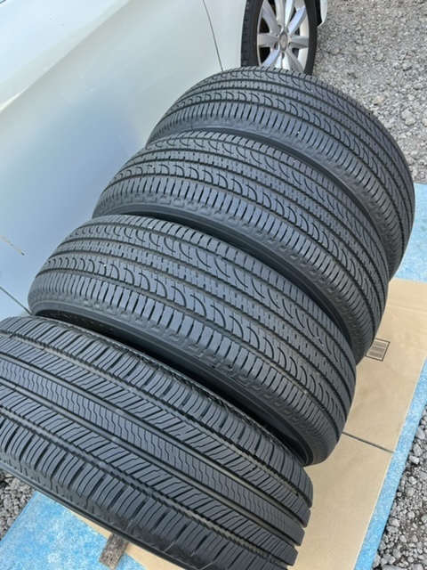 中古タイヤ４本セット YOKOHAMA 225/65/17 2019年製 の商品詳細 | 日本