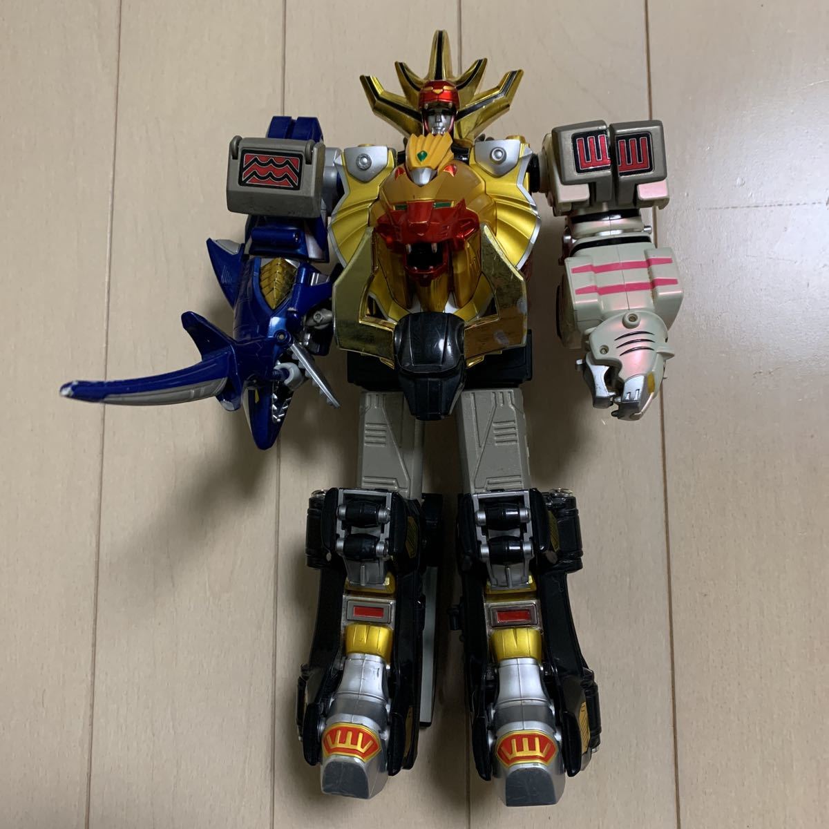 最新人気 百獣戦隊ガオレンジャー DX 百獣合体 百獣戦隊ガオレンジャー