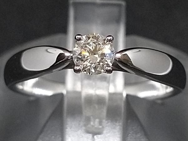 TIFFANY&Co. ティファニー Pt950 ハーモニー ダイヤモンド リング 指輪