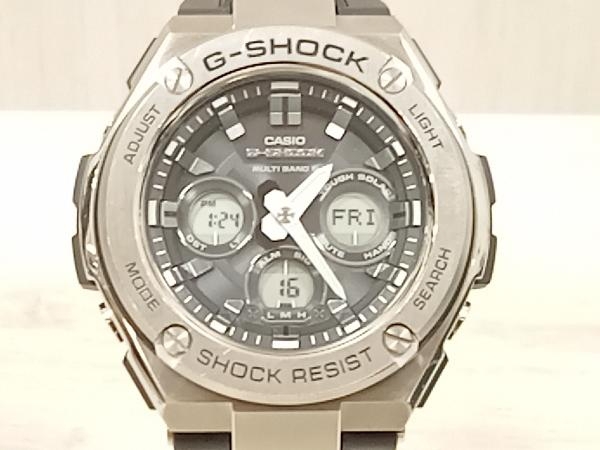 人気新品 【シルバー＆ブラックカラー】CASIO／G-SHOCK 11／GST-W310