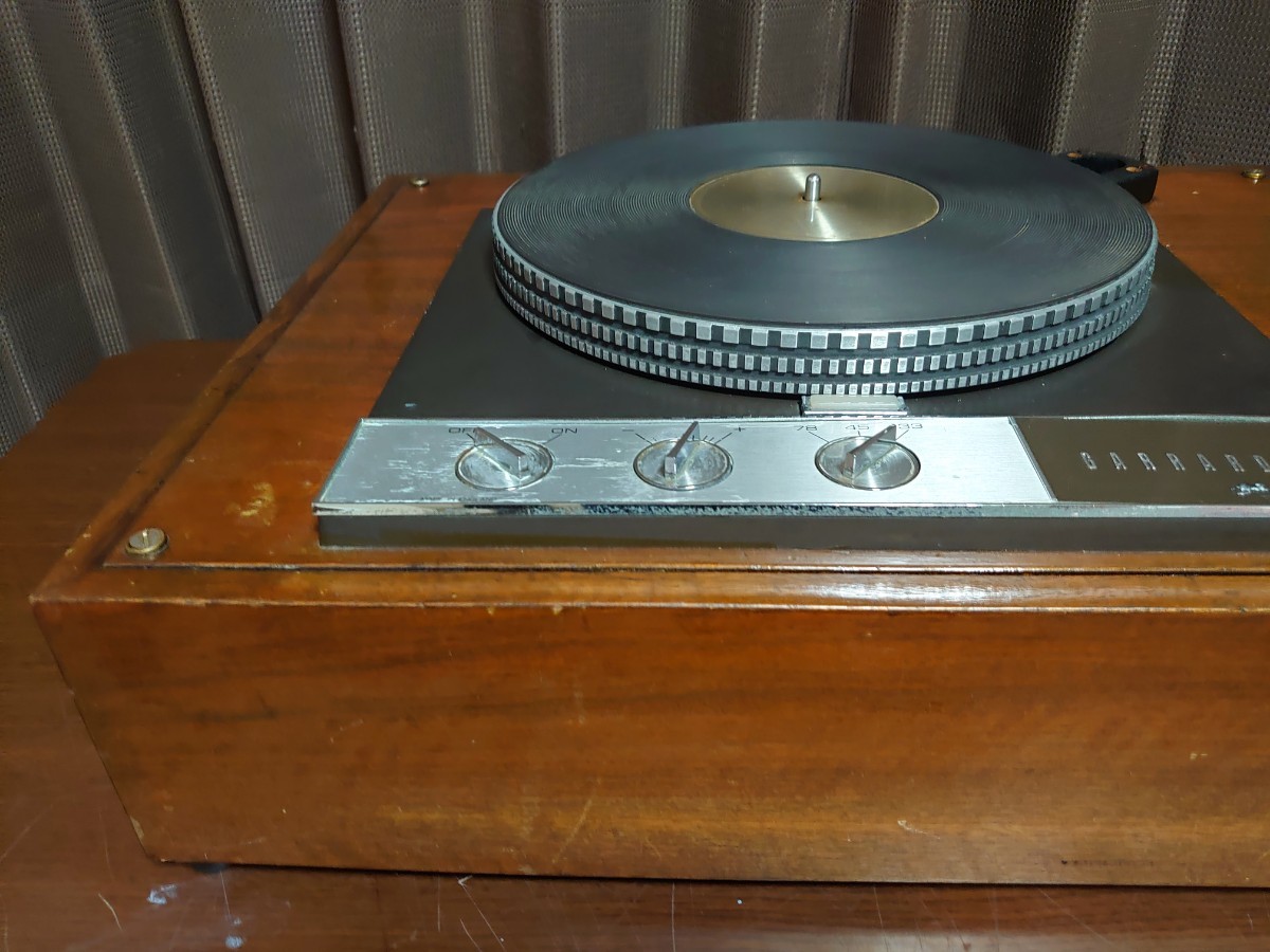在庫処分】 Garrard ガラードタイプAターンテーブル希少動作良好 mubc