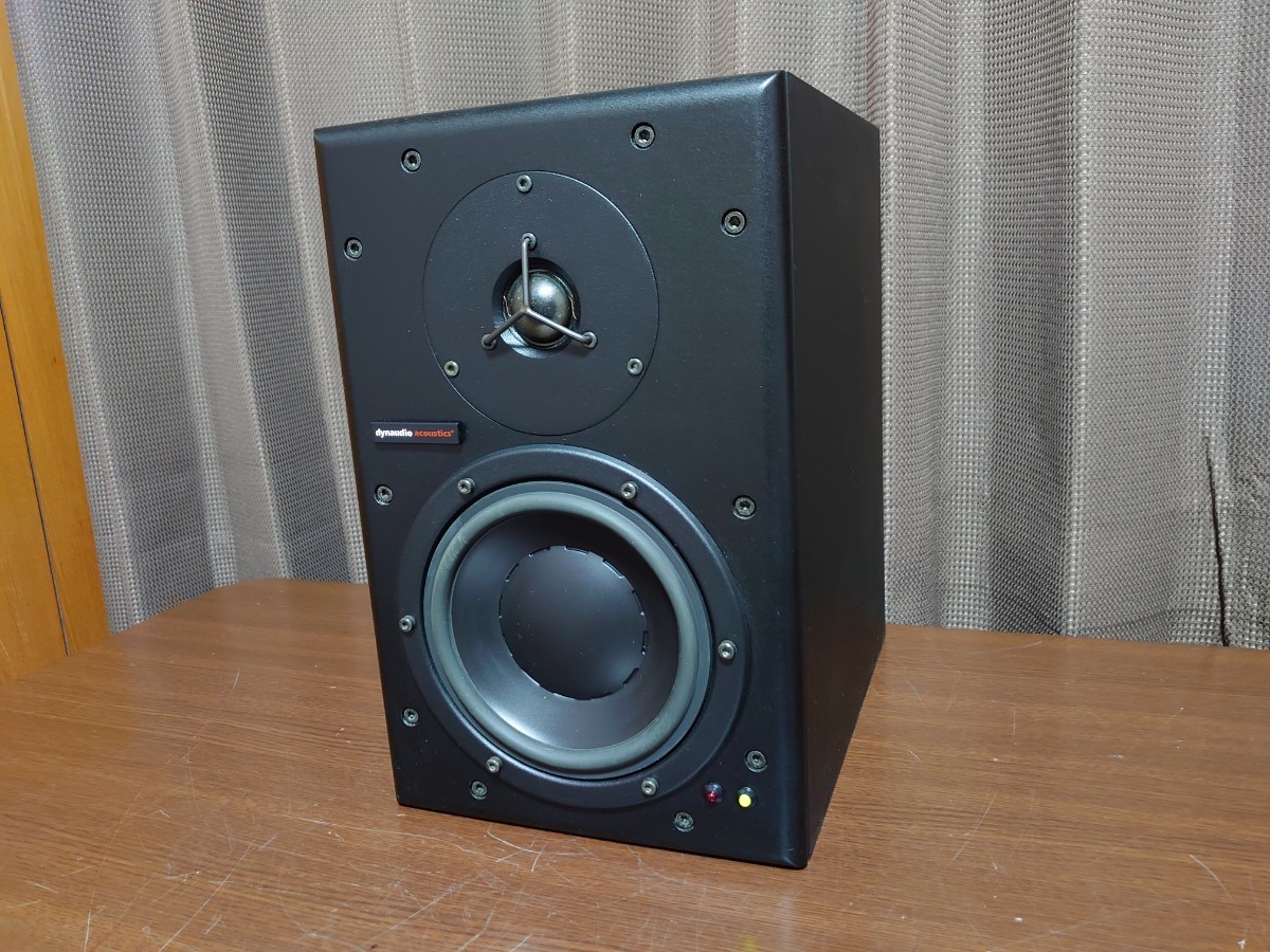 ディナウディオ Dynaudio モニタースピーカーシステム BM6A 1本のみ