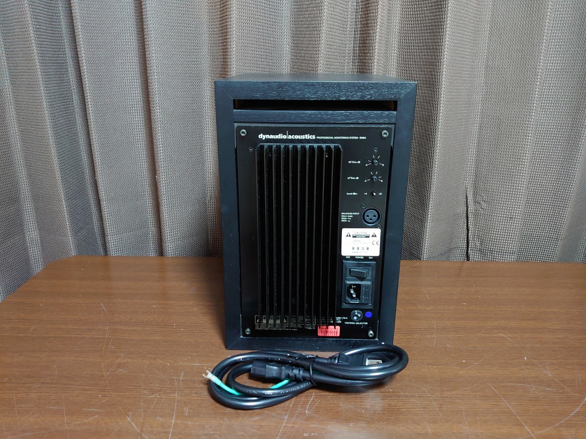 ディナウディオ Dynaudio モニタースピーカーシステム BM6A 1本のみ