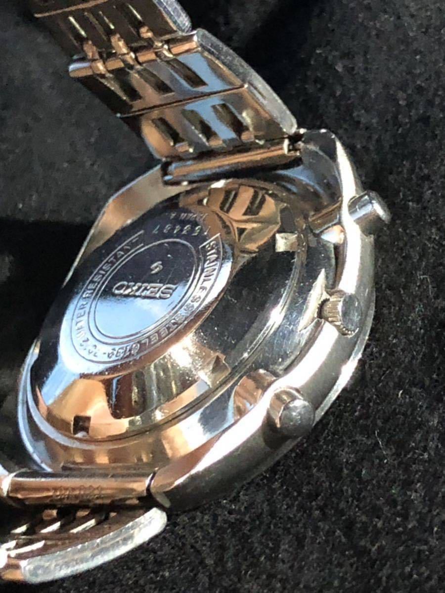 送料無料 SEIKO セイコー5スポーツ スピードタイマー オートマチック