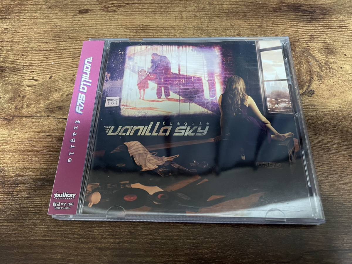 バニラ・スカイCD「フラジールFRAGILE」Vanilla Sky●_画像1