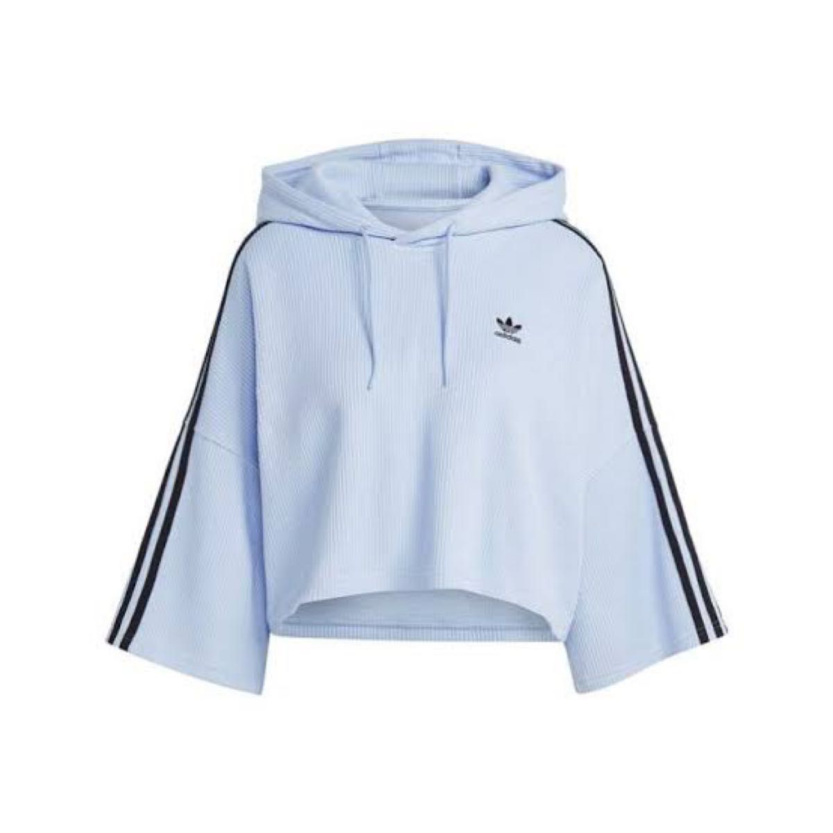 アディダスオリジナルス【adidas】クロップパーカー ワッフル