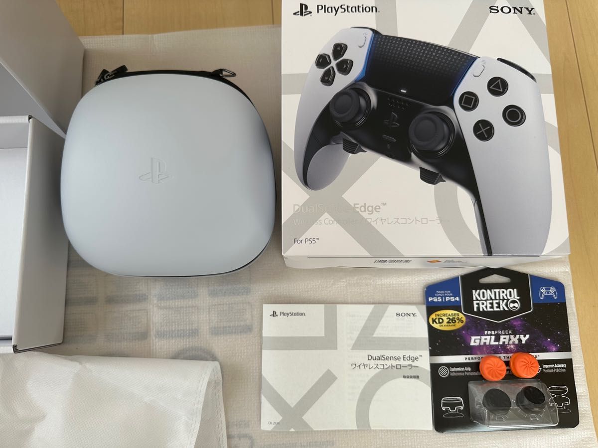 SONY PS5 DualSense Edge ワイヤレスコントローラー (デュアル SONY PS5 DualSense Edge ワイヤレスコントローラー (デュアル