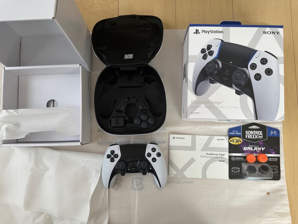 SONY PS5 DualSense Edge ワイヤレスコントローラー (デュアル SONY PS5 DualSense Edge ワイヤレスコントローラー (デュアル