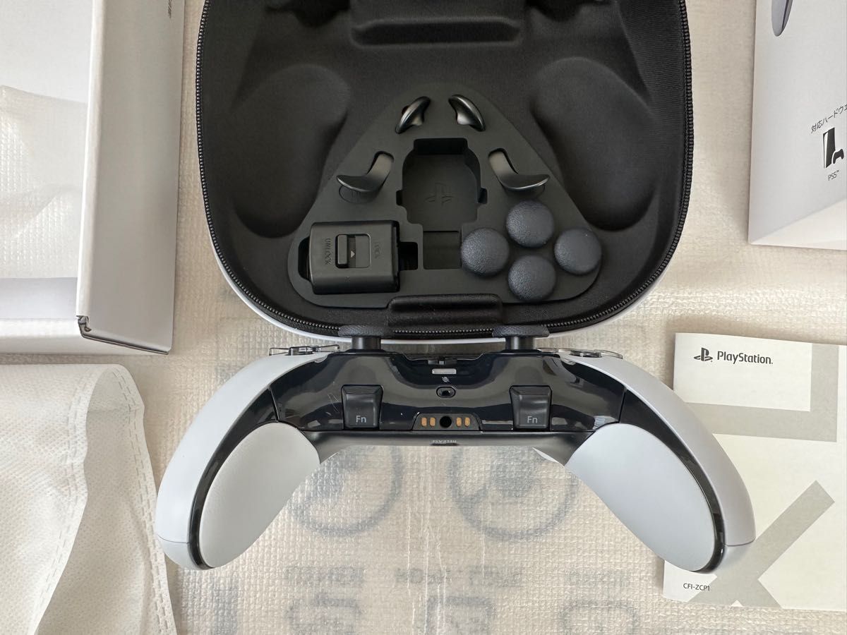 SONY PS5 DualSense Edge ワイヤレスコントローラー (デュアル SONY PS5 DualSense Edge ワイヤレスコントローラー (デュアル