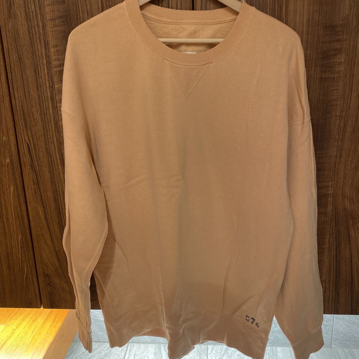 visvim JUMBO SWEAT L/S(NUMBERING) サイズ4 20SS 定価40,700 |代購幫
