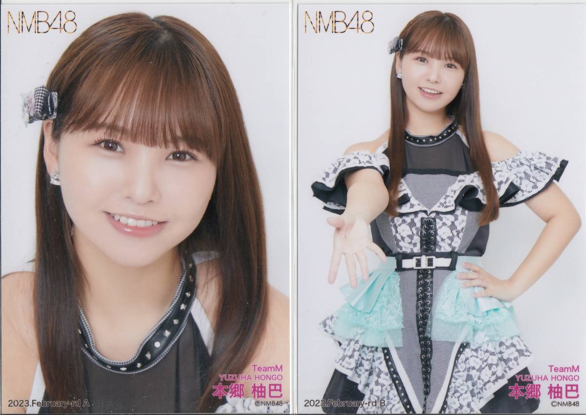 NMB48 板垣心和 2022 March ランダム生写真 コンプ アイドル | www