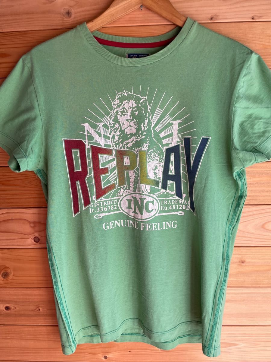 REPLAY（リプレイ）Tシャツ　半袖