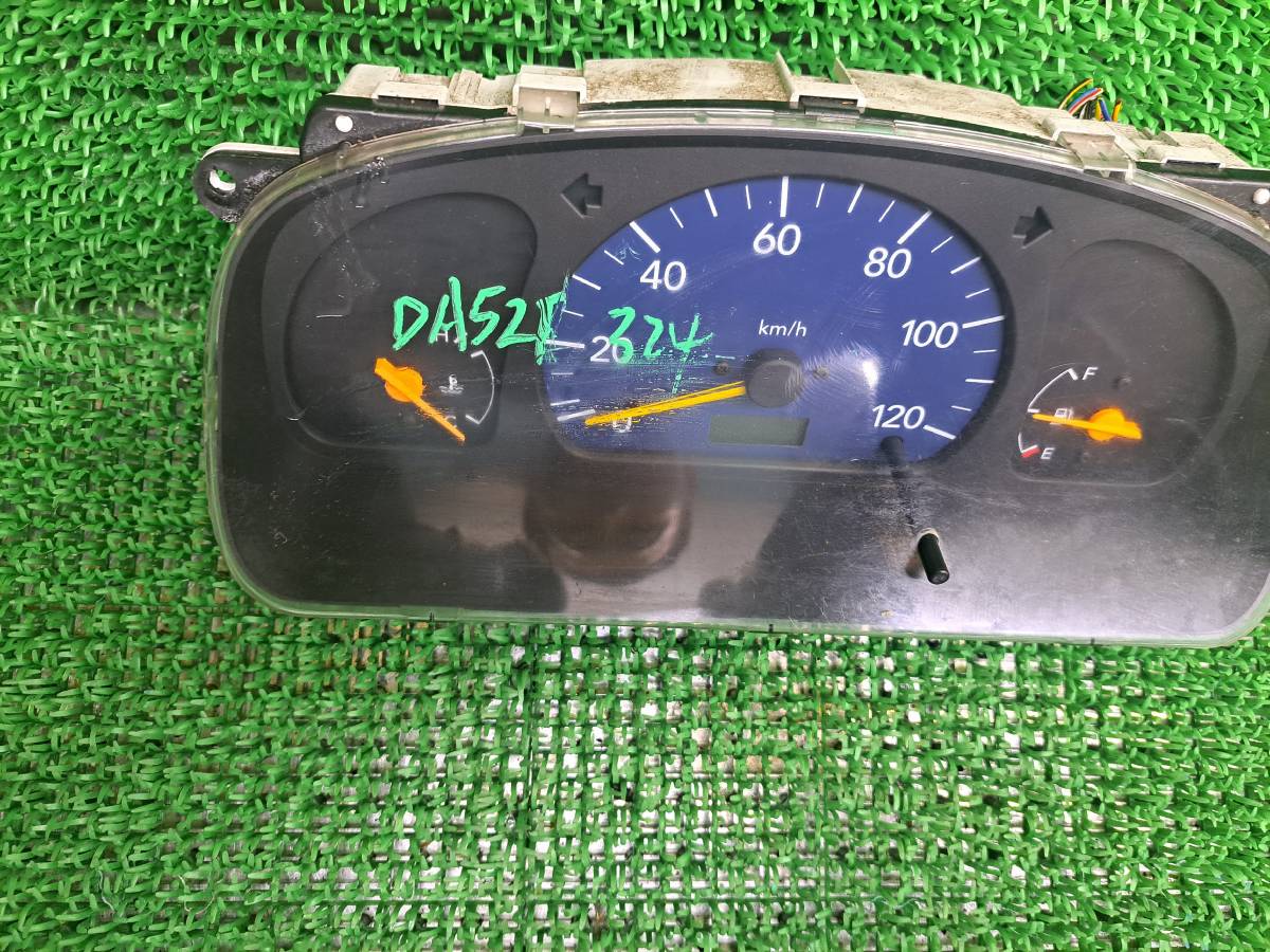 キャリィ DB52T DA52T　スクラム DG52T スピードメーター スピードメーターパネル 速度計　走行距離不明_画像2
