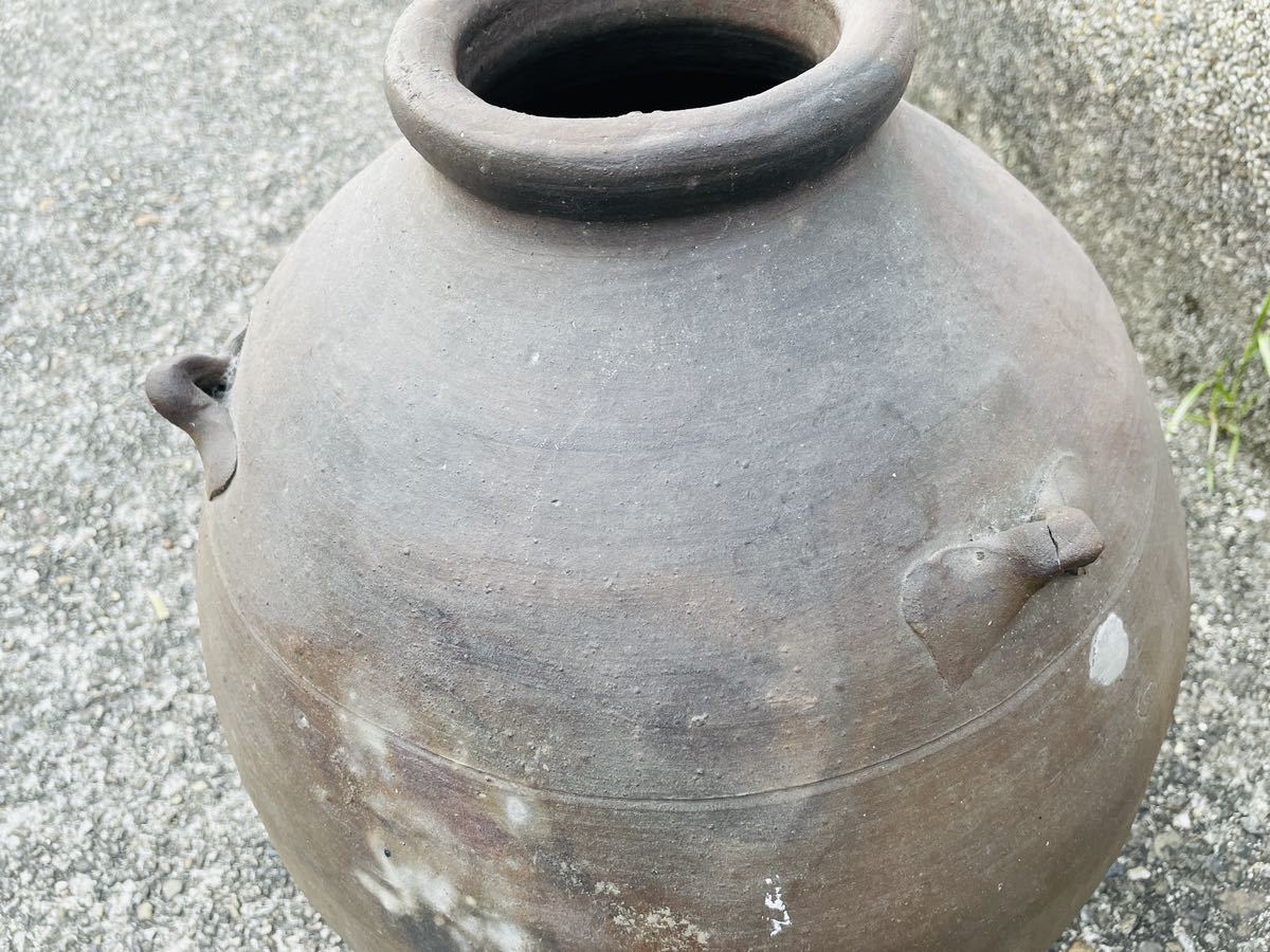 即納NEW 三耳大壺 骨董 水甕 rybak-rybaka.ru