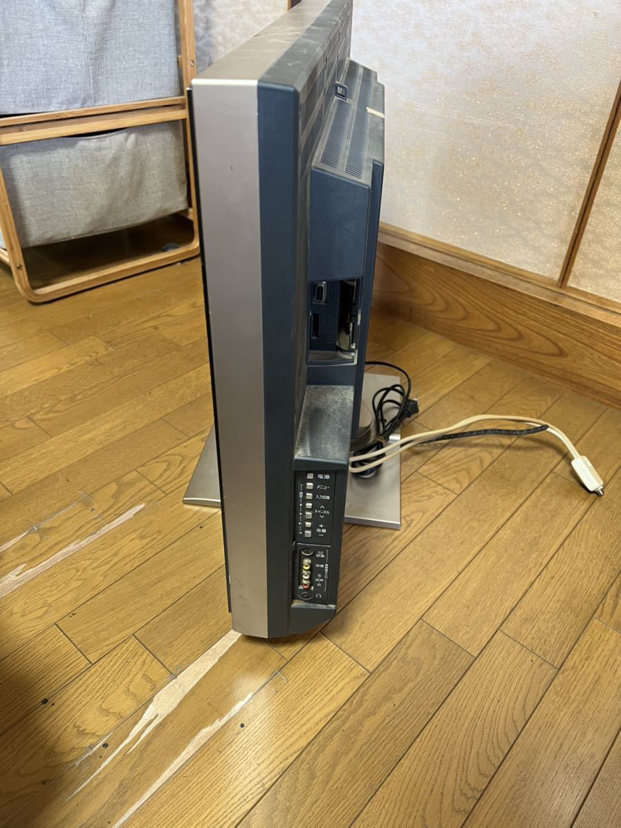 【1円スタート】MITSUBISHI LCD-32H9000X 32V型液晶テレビ REAL B-CASカード・リモコン付き RL14106 三菱 MK0525Nの画像5