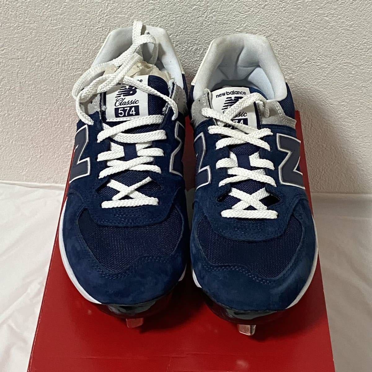 新品 New Balance Fresh Foam 574 Metal 大谷コラボモデル スパイク