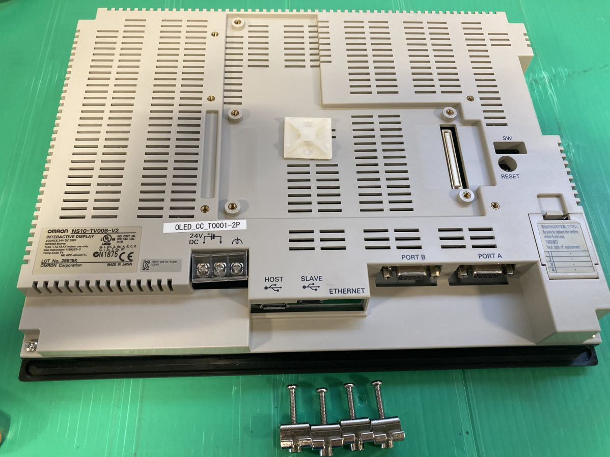 OMRON オムロン NS10-TV00B-V2 タッチパネル プログラマブル OMRON オムロン NS10-TV00B-V2 タッチパネル プログラマブル