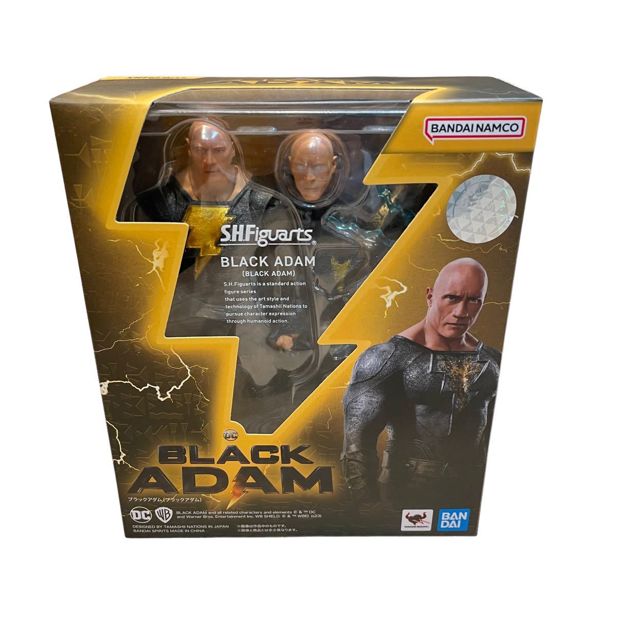即納最大半額 S.H.Figuarts フィギュアーツ ブラックアダム 新品