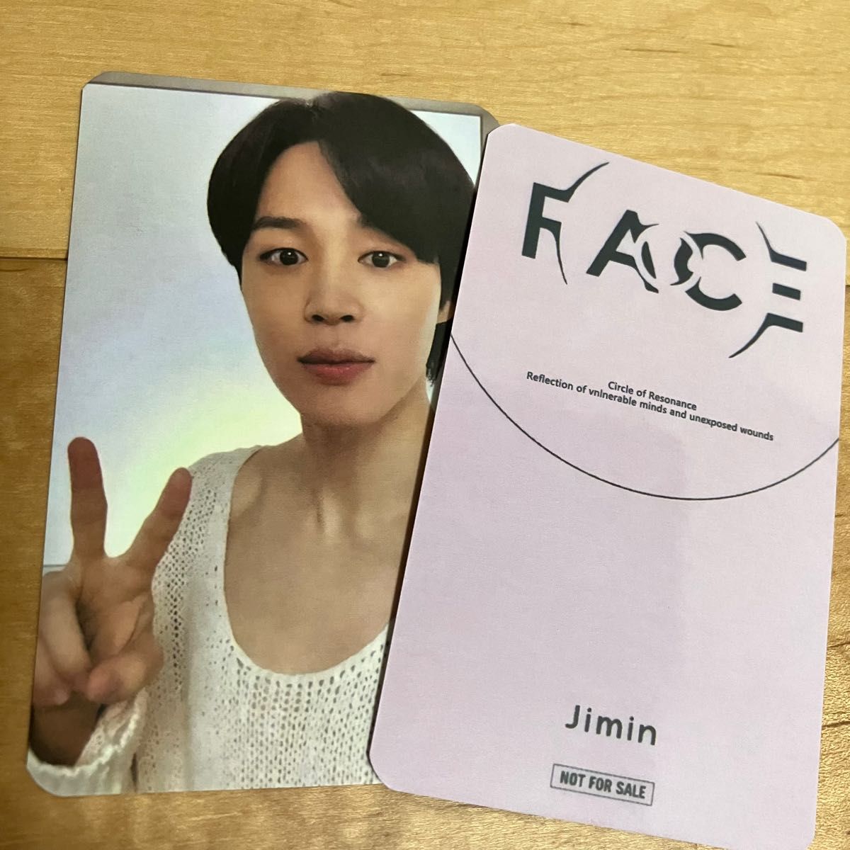 BTS ジミン ラキドロ face トレカ 受注生産品 - yankedesignstc.com
