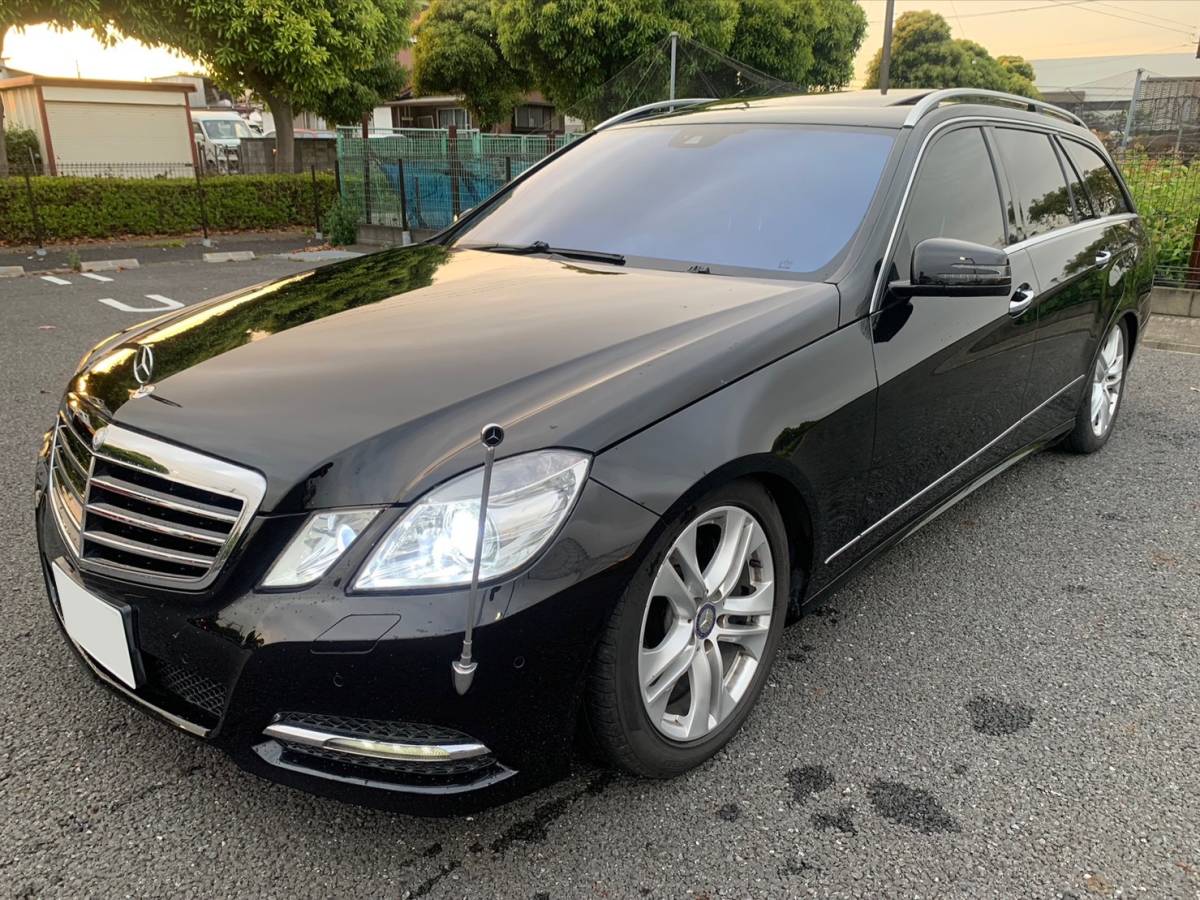 Eクラス！ステーションワゴン！E350！アバンギャルド！車検R5/09まで！の画像2