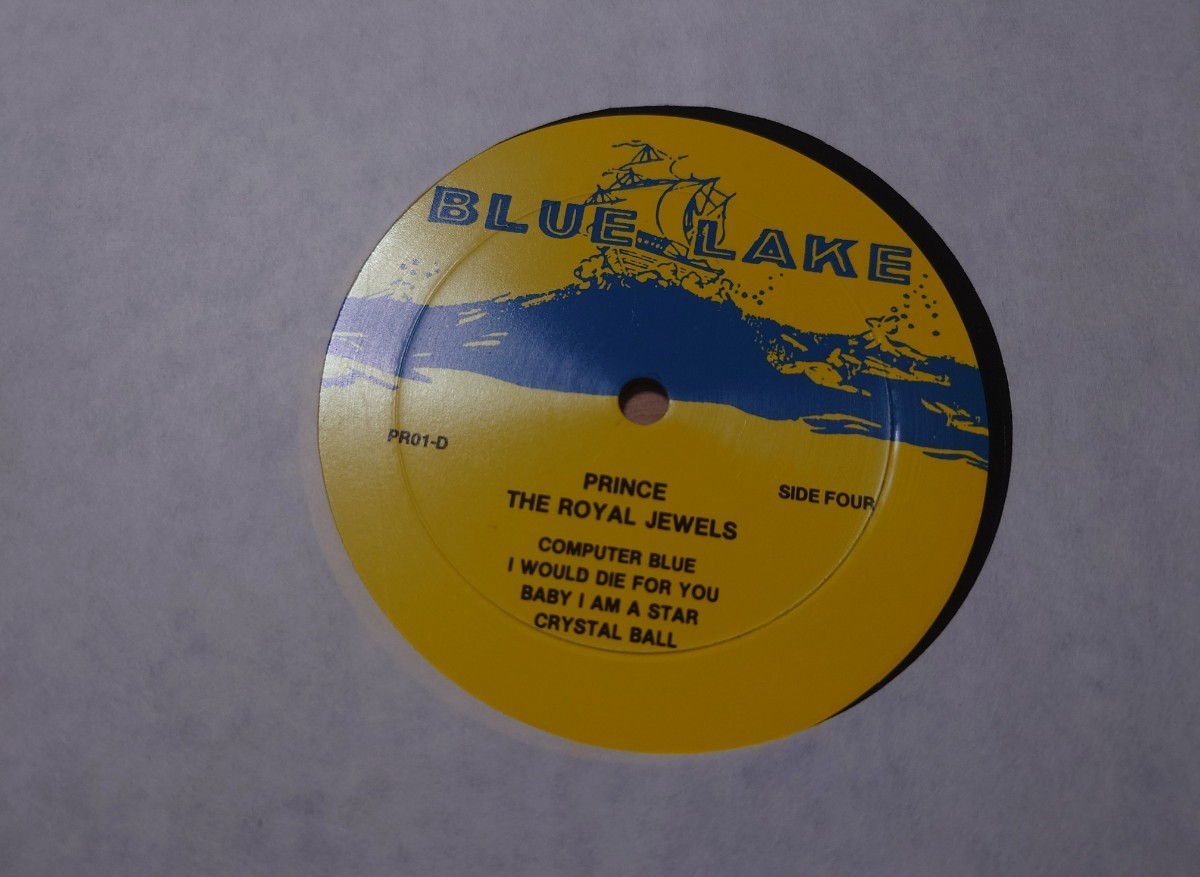 ★プリンス PRINCE★The Royal Jewels★A collection of his magic studio session★3LPレコード★中古品 ★激レア