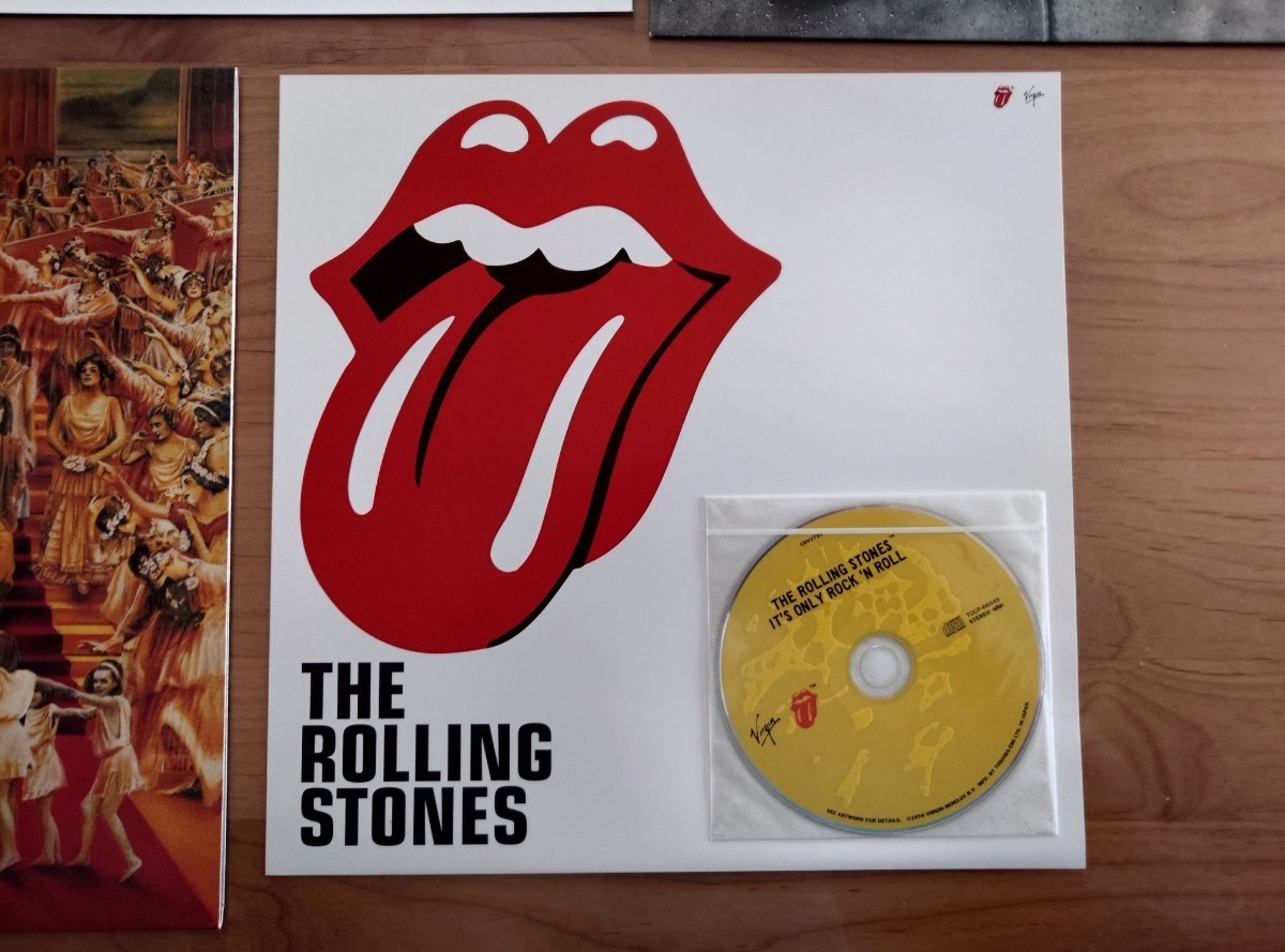 ★The Rolling Stones ローリング・ストーンズ★イッツ・オンリー・ロックンロール It's Only Rock N Roll★帯付★でかジャケCD★★中古品