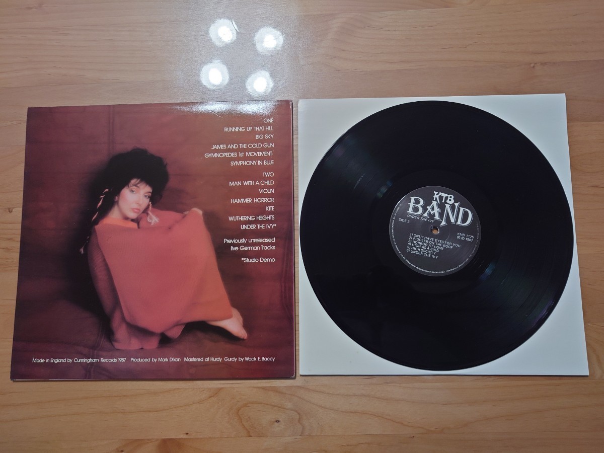 ★Kate Bush ケイト・ブッシュ★Ｕnder The Ivy★LPレコード★中古品 