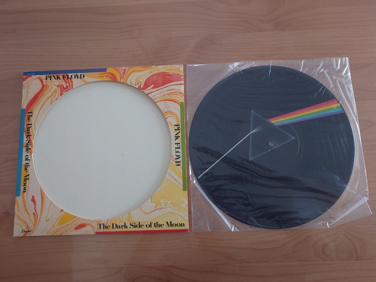 ☆ピンク・フロイド Pink Floyd☆狂気 The Dark Side of the Moon☆LP