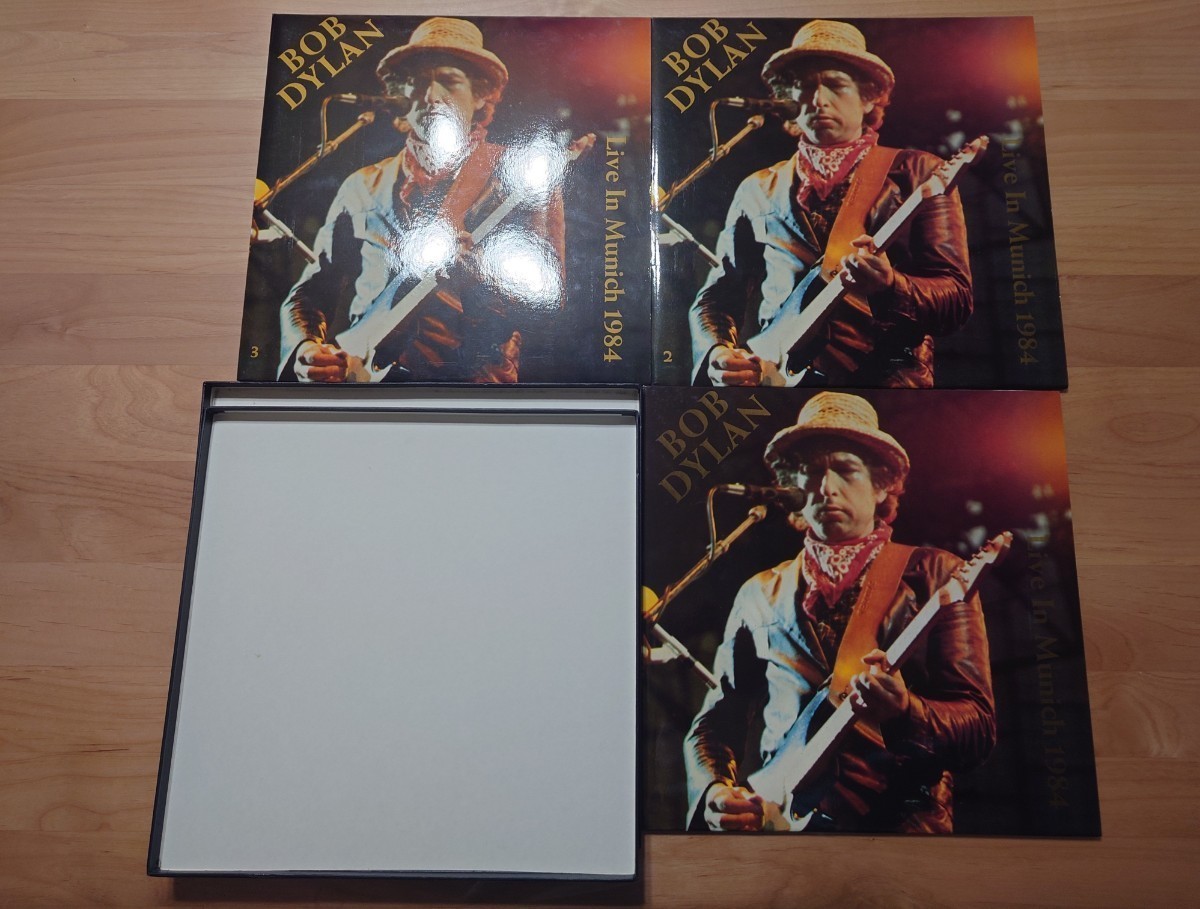 ★ボブ・ディラン Bob Dylan★The Munich Tapes★150copies★3LPレコード★カラーレコード★中古品★COLORED VINYL 