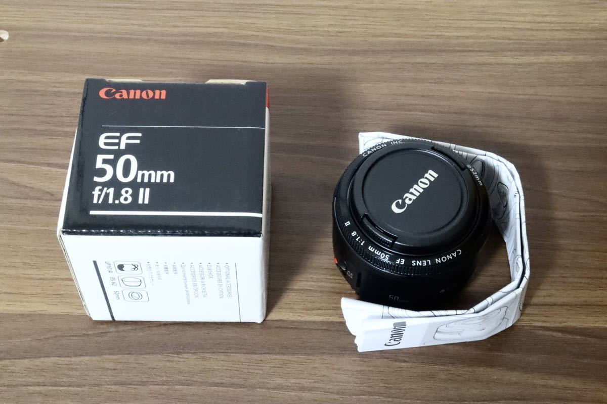 CANON EF50mm F1.8 II_画像3