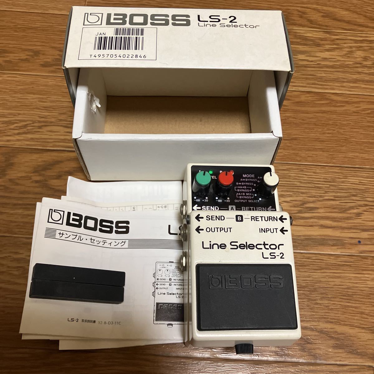 ［中古］BOSS LS-2 LINE SELECTOR ラインセレクター