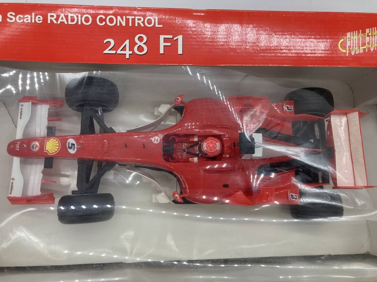 希少】Xin Qiang 1/10 フェラーリ 248 F1 シューマッハ Ferrari 希少】Xin Qiang 1/10 フェラーリ 248 F1 シューマッハ Ferrari