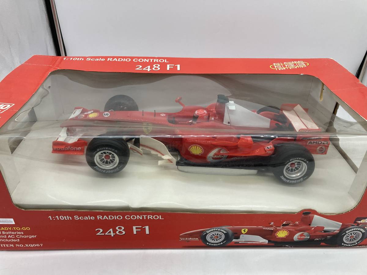 希少】Xin Qiang 1/10 フェラーリ 248 F1 シューマッハ Ferrari 希少】Xin Qiang 1/10 フェラーリ 248 F1 シューマッハ Ferrari
