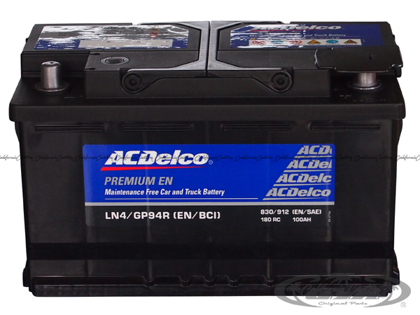 【ACDELCO 正規品】バッテリー LN4 メンテナンスフリー アウディ AUDI 06-11y S6 アバント C6