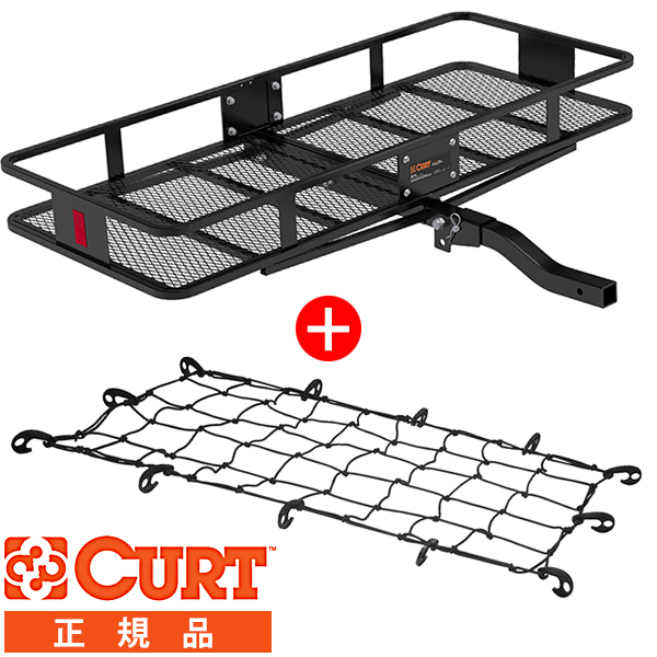CURT 正規品】カーゴキャリア ヒッチカーゴ 折りたたみ式 18153 2