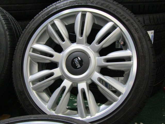 MINI R型 クーパー純正 R130 ツインブレードスポーク クーパーS